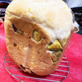 22ひじき's cooksnap of when they made ＨＢでさつまいもたっぷりの食パン.