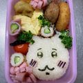 クックMIXCX9☆'s cooksnap of when they made ちいかわ　キャラ弁.