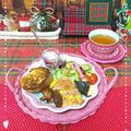sakuraロゼット's cooksnap of when they made ジャムでしましまヨーグルト。.