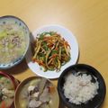 よちりん's cooksnap of when they made エリンギ・ピーマン・人参のポン酢炒め.