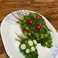 クックKWD71T☆'s cooksnap of when they made 王蟲deポテサラ☆皆で囲むジブリ飯♪.