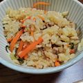 サカサ嫁's cooksnap of when they made ★ビビンバ風炊き込みご飯★.