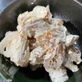ＭＩ−ＳＡＮ's cooksnap of when they made ピリッとちくわのクリームチーズ和え.