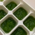 てらぼお's cooksnap of when they made 離乳食初期 レタスのペースト.