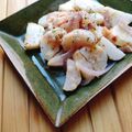 かわゆう1211's cooksnap of when they made 長芋のベーコンチーズ焼き.