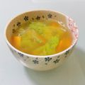 キンプリ's cooksnap of when they made 簡単！野菜だけの中華スープ★.
