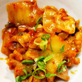 しゅがーぐらいだー's cooksnap of when they made マヨでまろやか豚キムチ♥.