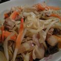 megryu's cooksnap of when they made シャキシャキの秘密は？♡野菜炒め♡.
