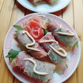 かわゆう1211's cooksnap of when they made 巻くだけ～♬『はんぺんと生ハムチーズ』.
