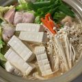 ちゃぎー's cooksnap of when they made 簡単！鍋キューブ濃厚白湯鍋.