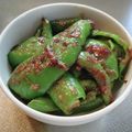 ぬこぬい戸田さん's cooksnap of when they made 万願寺唐辛子の味噌炒め.