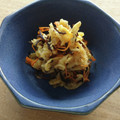 三兄弟の肝っ玉母さん's cooksnap of when they made 切干大根のはりはりあえ@倉敷市学校給食.