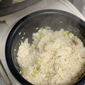 まっちゃ小豆's cooksnap of when they made 秋の味覚 丹波 黒豆 枝豆 で豆ごはん♪.