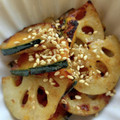 TYSK's cooksnap of when they made かぼちゃとれんこんの甘酢炒め.