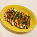 ほろぴ's cooksnap of when they made 簡単！茄子マヨ、レンジ蒸し.