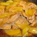 やよい・M's cooksnap of when they made はやとうりと豚肉のオイスター炒め.