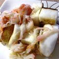 maruru-nn's cooksnap of when they made はんぺんとかにかまのガーリックバター炒め.
