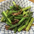 北京パンダ's cooksnap of when they made 長ネギとニンニクの芽ＤＥガーリック炒め★.