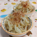赤い電話's cooksnap of when they made もやしの簡単おひたし風♪.