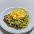 marキッチン's cooksnap of when they made 【超熟CMレシピ】ふわ玉キャベツトースト.