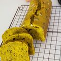 yocchi2109's cooksnap of when they made かぼちゃ(皮)☆パウンドケーキ.