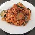 クックQEDNIY☆'s cooksnap of when they made 簡単お肉なナポリタン.