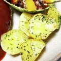 DORA＊DORA's cooksnap of when they made 簡単カリカリほくほく揚げ焼きポテト.
