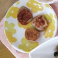 3yury's cooksnap of when they made 3分で子どものおやつ☆バナナの柔らか焼き.