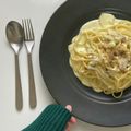 はらぺこおなつ's cooksnap of when they made 母直伝カルボナーラ.