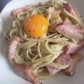 さきこ0224's cooksnap of when they made リメイク☆シチューでカルボナーラ風パスタ.