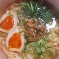 yumelon88's cooksnap of when they made 麻薬卵 ご飯も揚げ物も( ˊ꒳ˋ ).