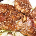 ☆のんにゃん☆'s cooksnap of when they made 鮭のごま照り焼き.