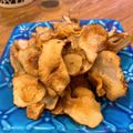 happyのり's cooksnap of when they made 揚げるだけ！菊芋チップス.