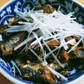 辰ちゃんです。's cooksnap of when they made 圧力鍋で簡単　イワシの甘露煮.