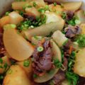 三兄弟の肝っ玉母さん's cooksnap of when they made いも煮@倉敷市学校給食.