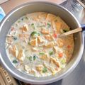 クックOFKI4U☆'s cooksnap of when they made 食べるスープ『麻婆豆乳スープ』.