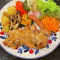 わか★'s cooksnap of when they made ローストチキン☆柚子茶風味.