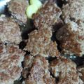 ＹＡＥＲ's cooksnap of when they made 節約！合挽き肉でサイコロステーキ♪.