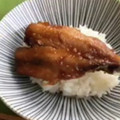 三兄弟の肝っ玉母さん's cooksnap of when they made いわしのかば焼き丼＠倉敷市学校給食.