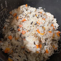 akty☆'s cooksnap of when they made 離乳食後期 炊き込みご飯 炊飯器で簡単！.