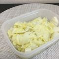 ☆こまっと☆'s cooksnap of when they made レンジで蒸し炒め☆だし白菜.