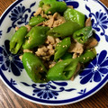 ☆さぶ☆☆'s cooksnap of when they made ＊万願寺とうがらしと豚肉の甘酢炒め＊.