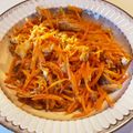 nocci56's cooksnap of when they made ツナと卵でにんじんしりしり.