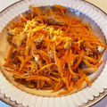 nocci56's cooksnap of when they made ツナと卵でにんじんしりしり.