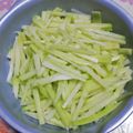 くネコまろす's cooksnap of when they made 青パパイヤの下処理【工程画像付き】.