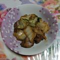 くネコまろす's cooksnap of when they made 鶏レバーと白菜のオイスターソース炒め.