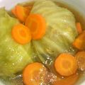みとお's cooksnap of when they made 豆腐入り和風ヘルシーロールキャベツ.