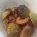 めとちこ's cooksnap of when they made レンジdeイチジクの甘露煮.
