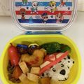 クックJ4D208☆'s cooksnap of when they made パウパトロール弁当.