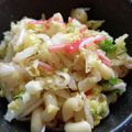 TYSK's cooksnap of when they made 白菜in*和風マカロニサラダ*.